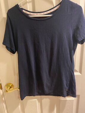 Hatley Women's Navy Short Sleeve Tee